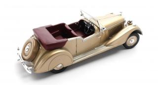 Bentley 4.25 L Vanden PlasTourer gold 1938 Cult Scale Models 1:18 Resinemodell (Türen, Motorhaube... nicht zu öffnen!)